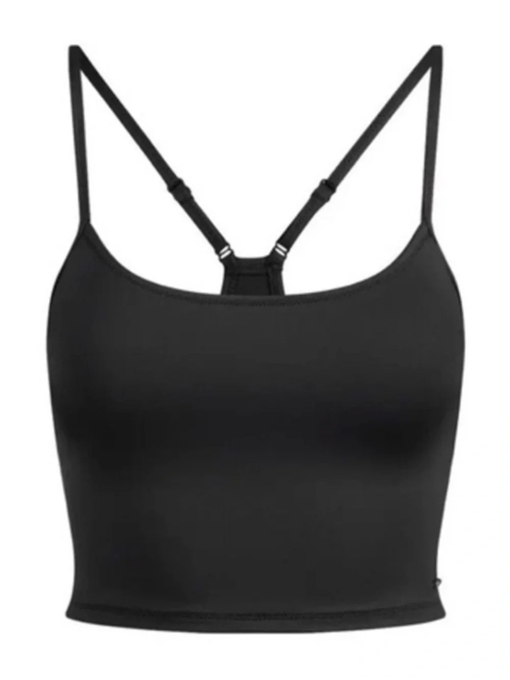 SKIMS signature swim camo tank top onyx